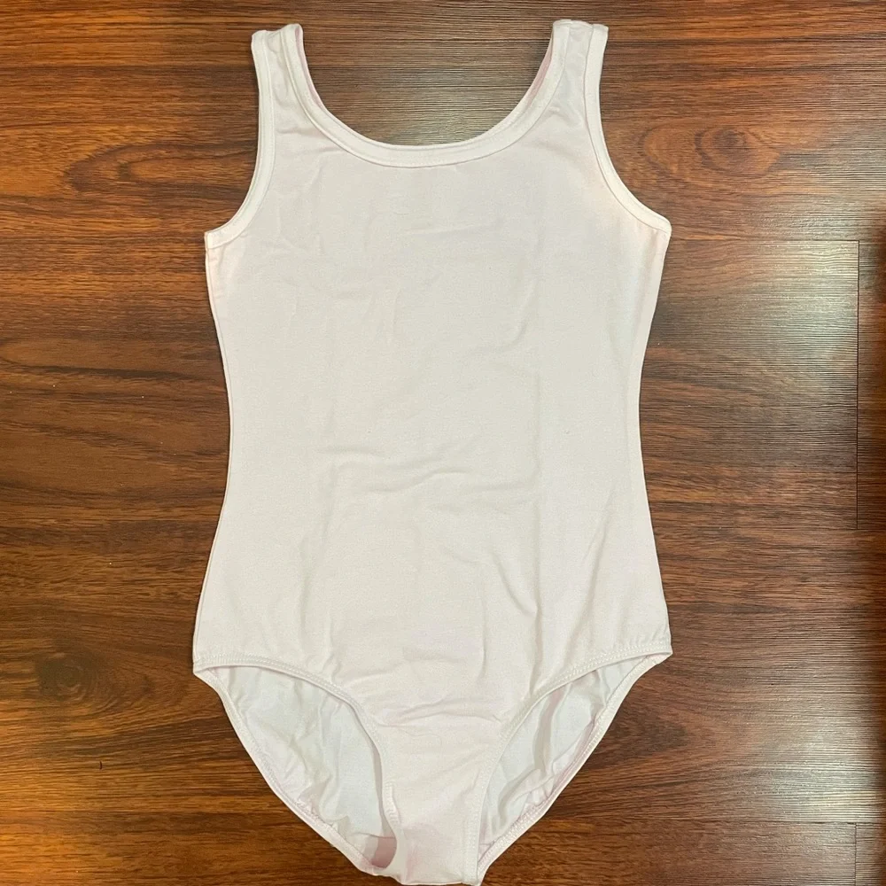 Ballet Pink Leotard